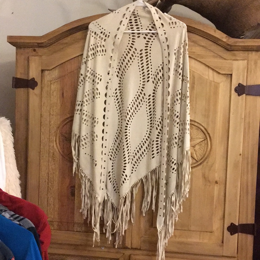 Western Poncho